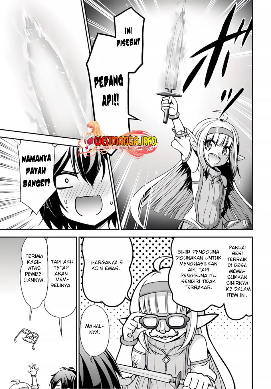 Tenohira Kaitakumura de Isekai Kenkouki ~Fueteku Yome-tachi to Nonbiri Mujintou Raifu~ Chapter 38 Gambar 16