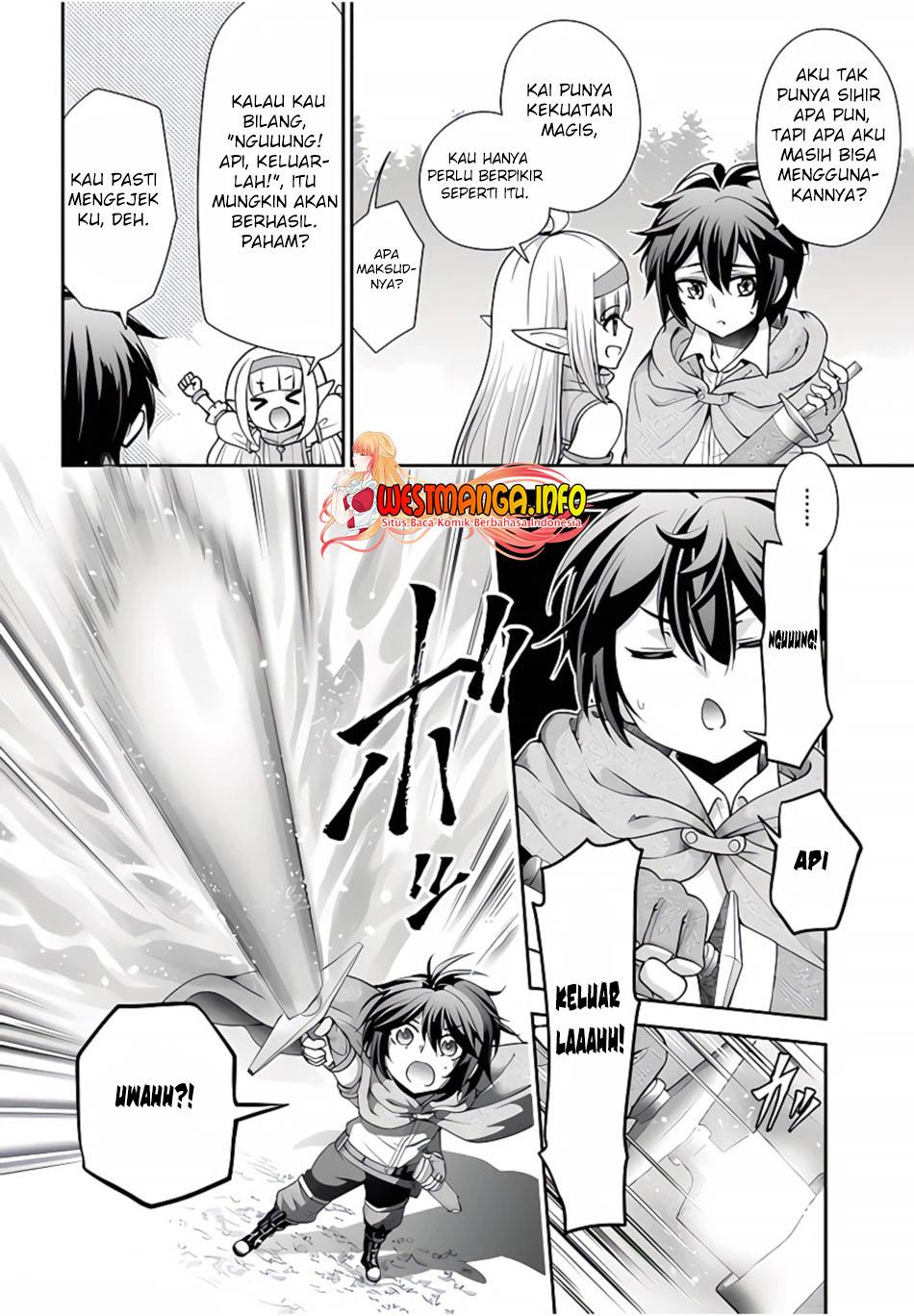 Tenohira Kaitakumura de Isekai Kenkouki ~Fueteku Yome-tachi to Nonbiri Mujintou Raifu~ Chapter 38 Gambar 17