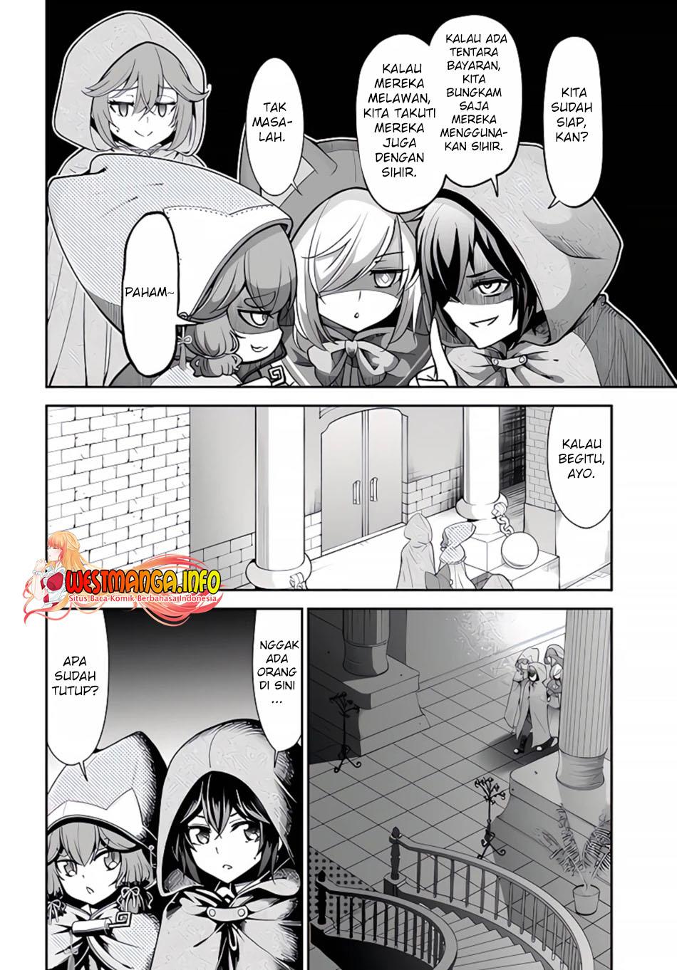 Tenohira Kaitakumura de Isekai Kenkouki ~Fueteku Yome-tachi to Nonbiri Mujintou Raifu~ Chapter 38 Gambar 21