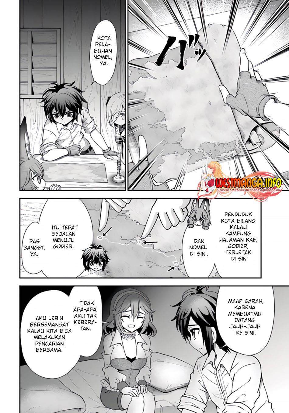 Tenohira Kaitakumura de Isekai Kenkouki ~Fueteku Yome-tachi to Nonbiri Mujintou Raifu~ Chapter 38 Gambar 23