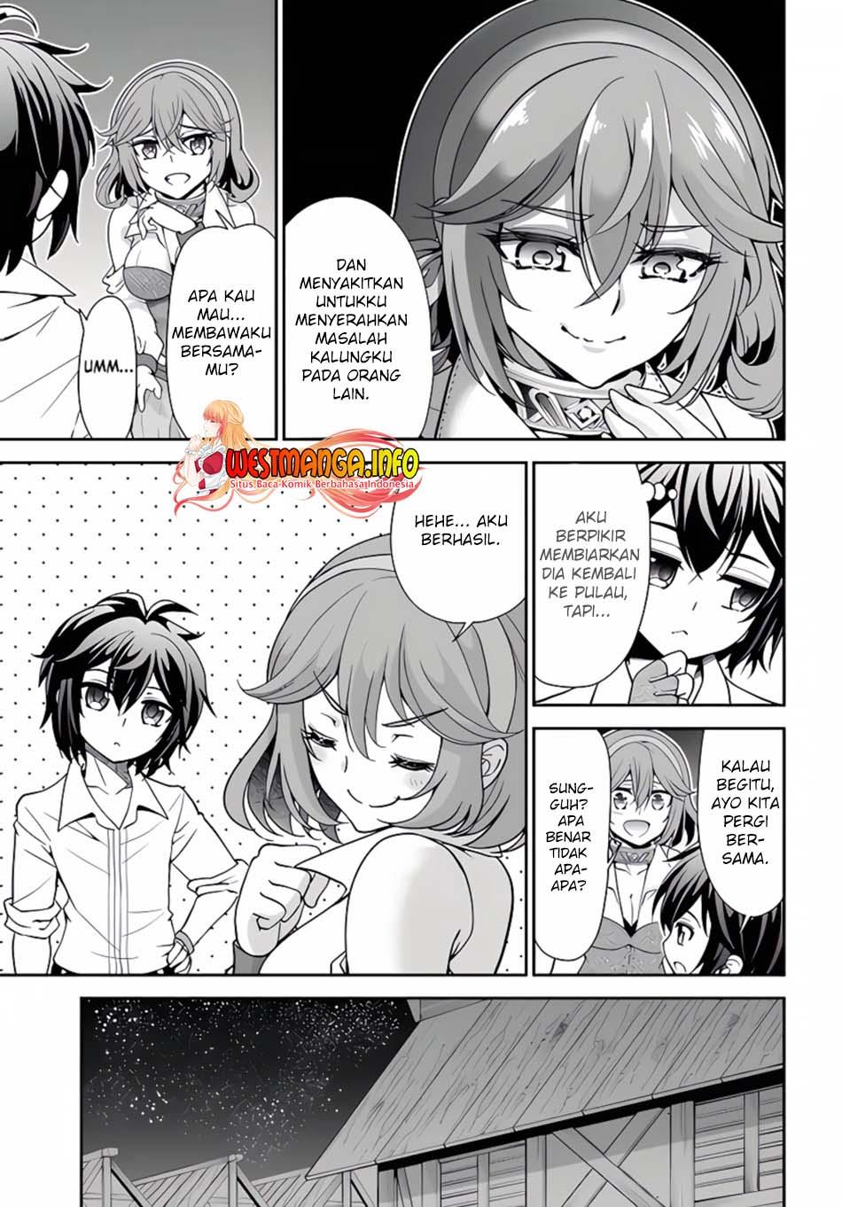 Tenohira Kaitakumura de Isekai Kenkouki ~Fueteku Yome-tachi to Nonbiri Mujintou Raifu~ Chapter 38 Gambar 24