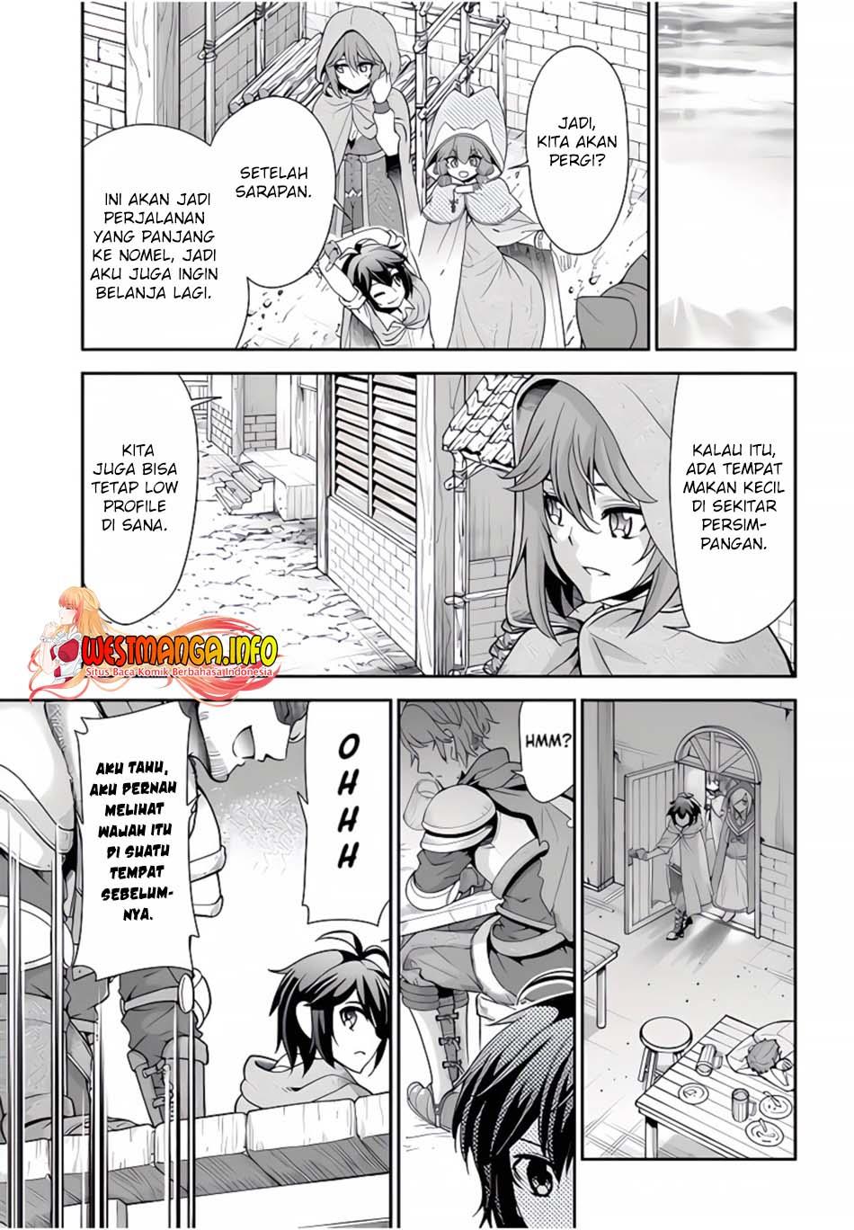 Tenohira Kaitakumura de Isekai Kenkouki ~Fueteku Yome-tachi to Nonbiri Mujintou Raifu~ Chapter 38 Gambar 26