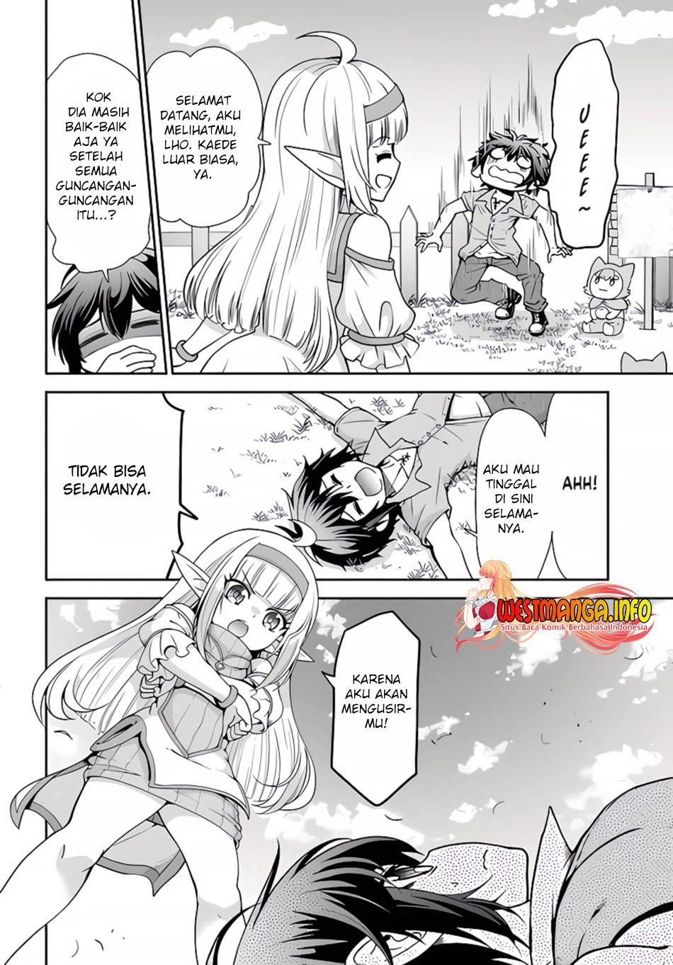 Tenohira Kaitakumura de Isekai Kenkouki ~Fueteku Yome-tachi to Nonbiri Mujintou Raifu~ Chapter 38 Gambar 5