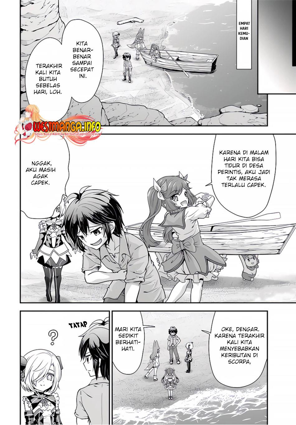 Tenohira Kaitakumura de Isekai Kenkouki ~Fueteku Yome-tachi to Nonbiri Mujintou Raifu~ Chapter 38 Gambar 7