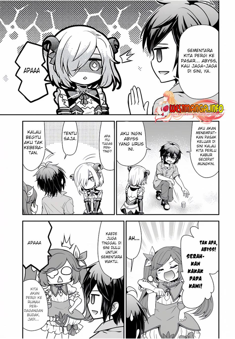 Tenohira Kaitakumura de Isekai Kenkouki ~Fueteku Yome-tachi to Nonbiri Mujintou Raifu~ Chapter 38 Gambar 8