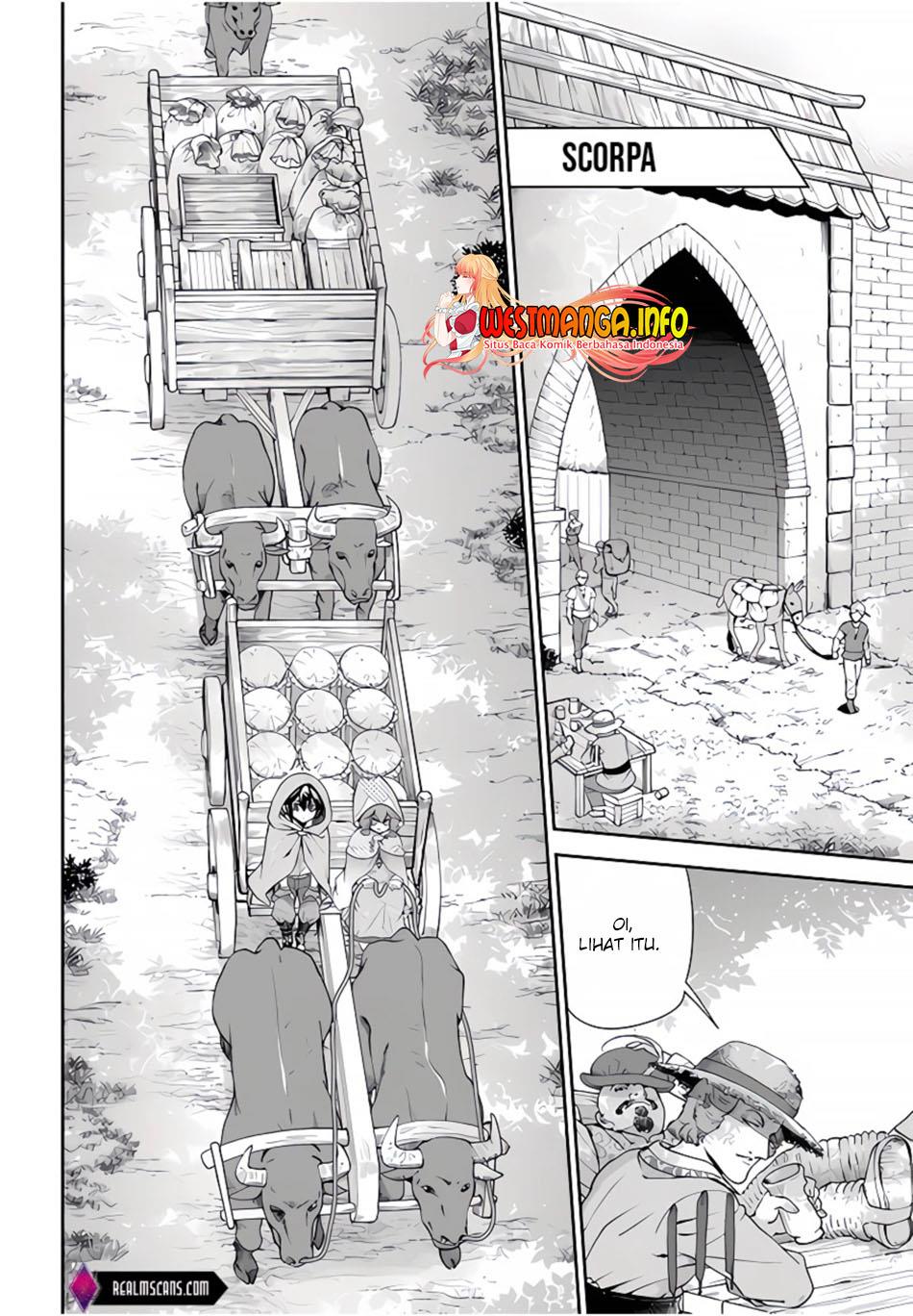 Tenohira Kaitakumura de Isekai Kenkouki ~Fueteku Yome-tachi to Nonbiri Mujintou Raifu~ Chapter 38 Gambar 9