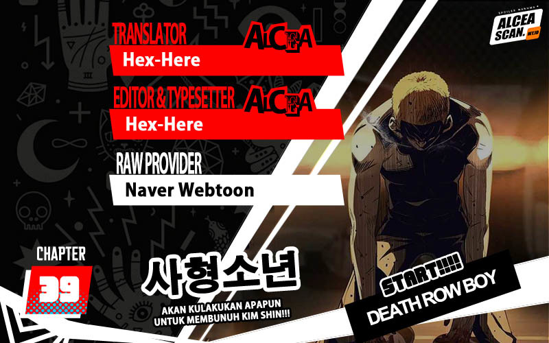 Baca Komik Death Row Boy Chapter 39 Gambar 1