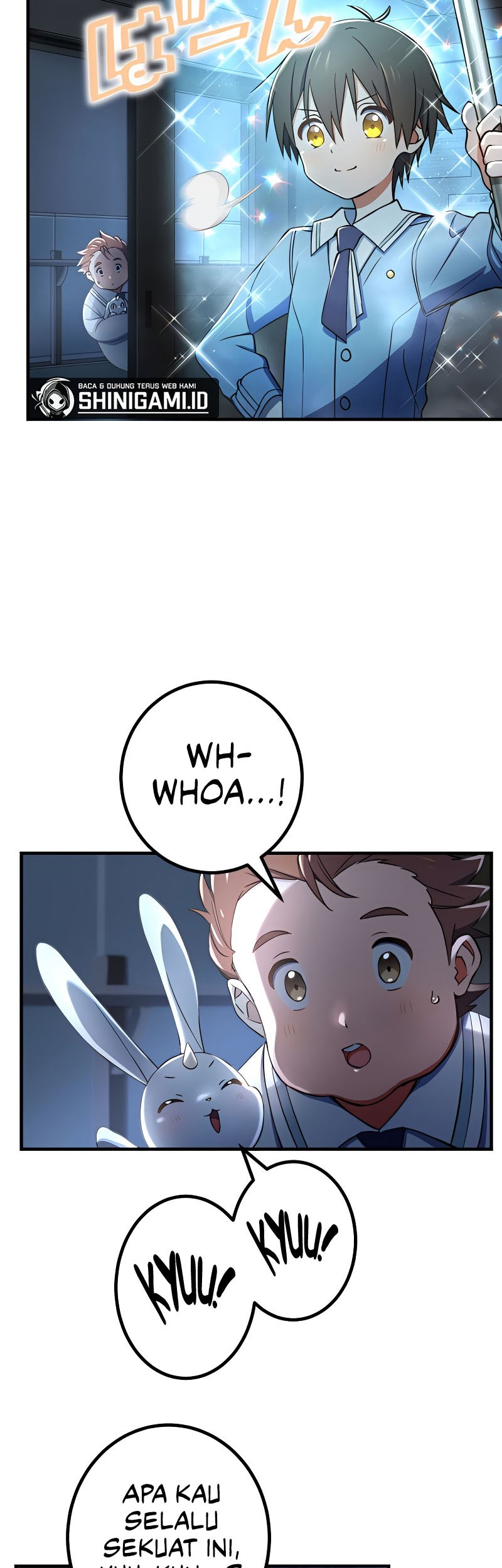 Demons’ Crest Chapter 17 Gambar 19