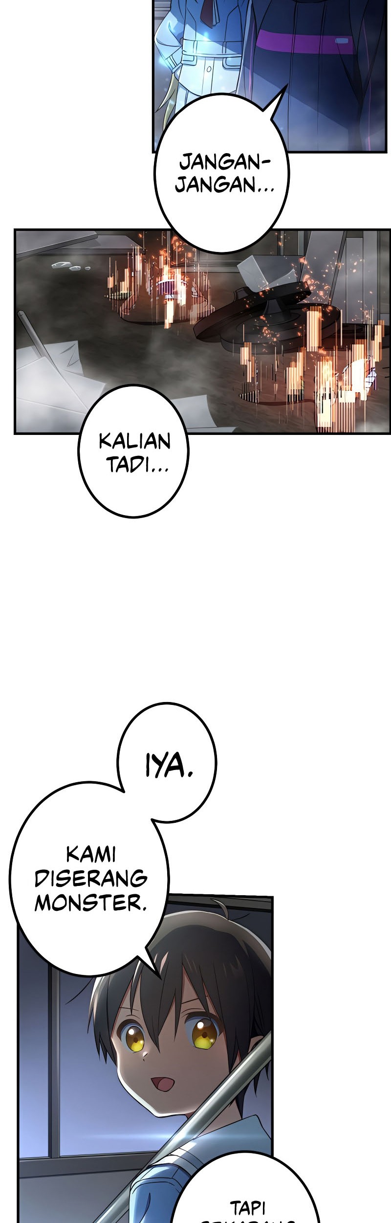 Demons’ Crest Chapter 17 Gambar 23