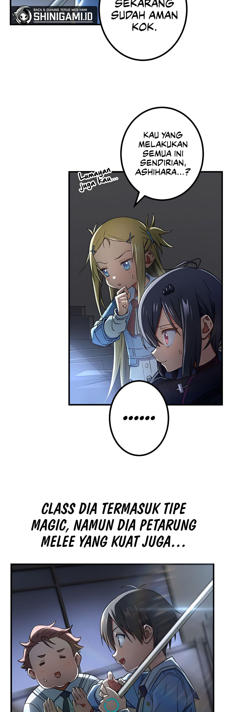 Demons’ Crest Chapter 17 Gambar 24