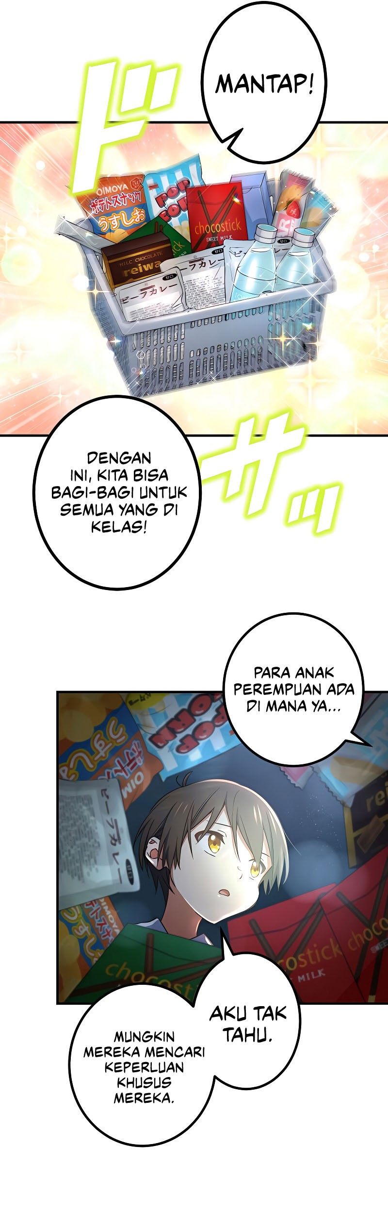 Demons’ Crest Chapter 16 Gambar 35