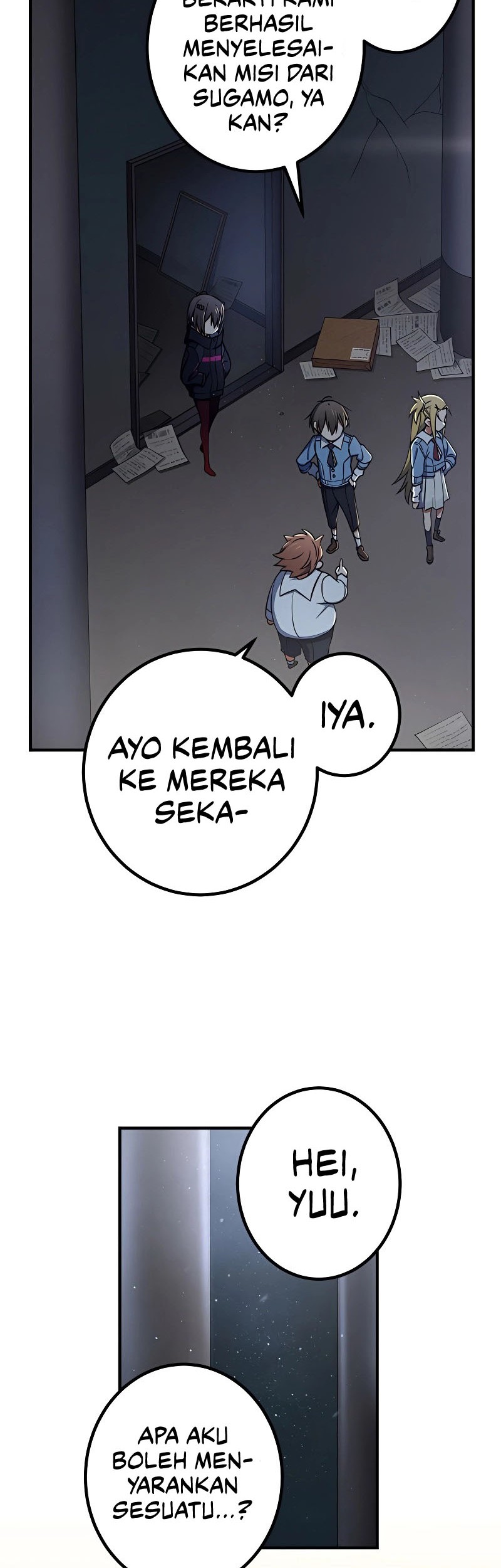 Demons’ Crest Chapter 16 Gambar 15