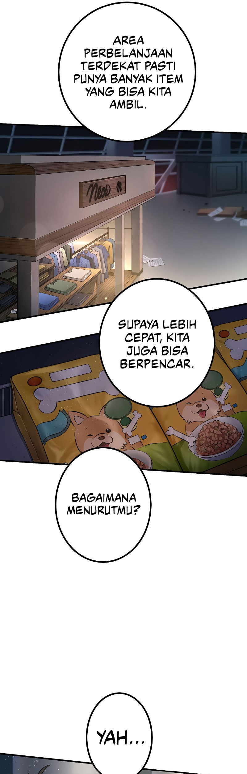 Demons’ Crest Chapter 16 Gambar 17