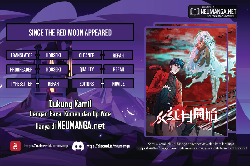 Baca Komik Since The Red Moon Appeared Chapter 56 Gambar 1