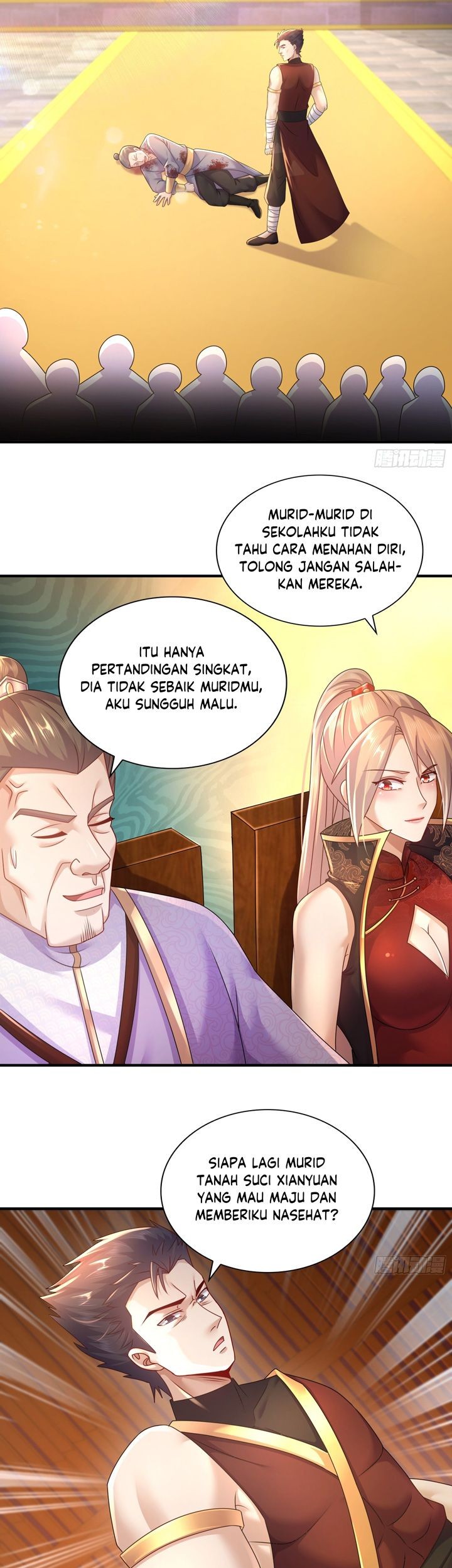Start With Seven Stunning Senior Sisters Chapter 24 Gambar 9