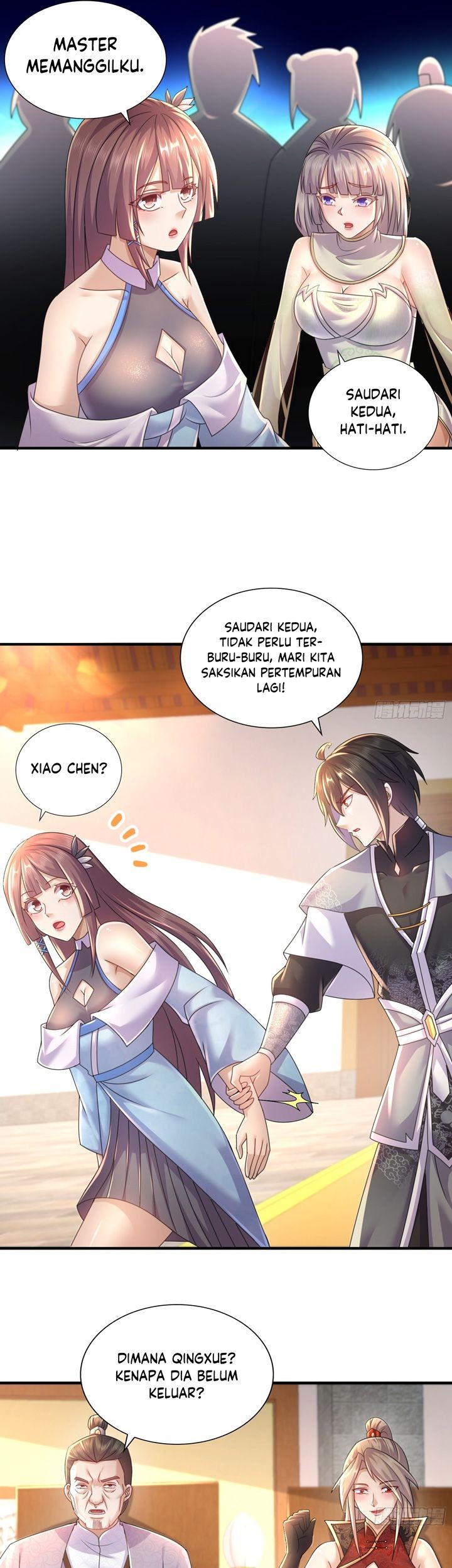 Start With Seven Stunning Senior Sisters Chapter 24 Gambar 13