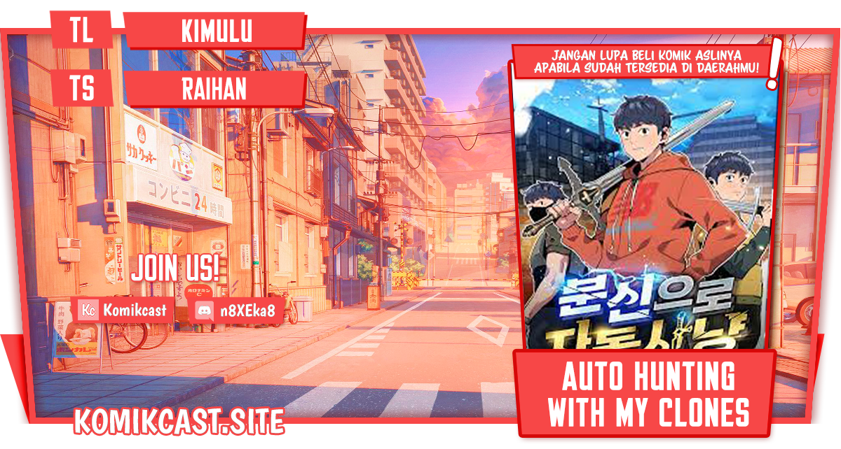 Baca Komik Auto-Hunting With Clones Chapter 32 Gambar 1