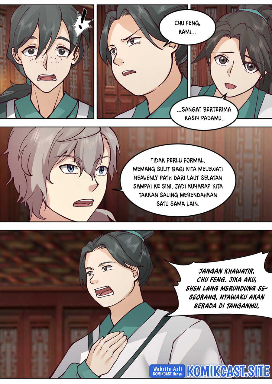 Martial God Asura Chapter 673 Gambar 9