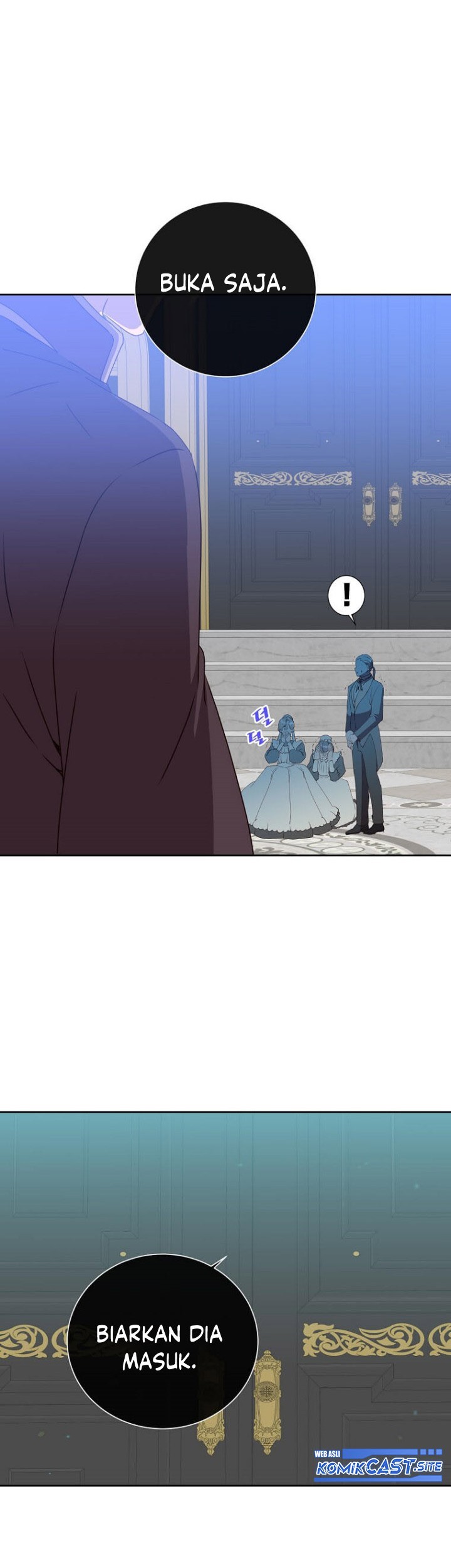 The MAX leveled hero will return! Chapter 119 Gambar 48
