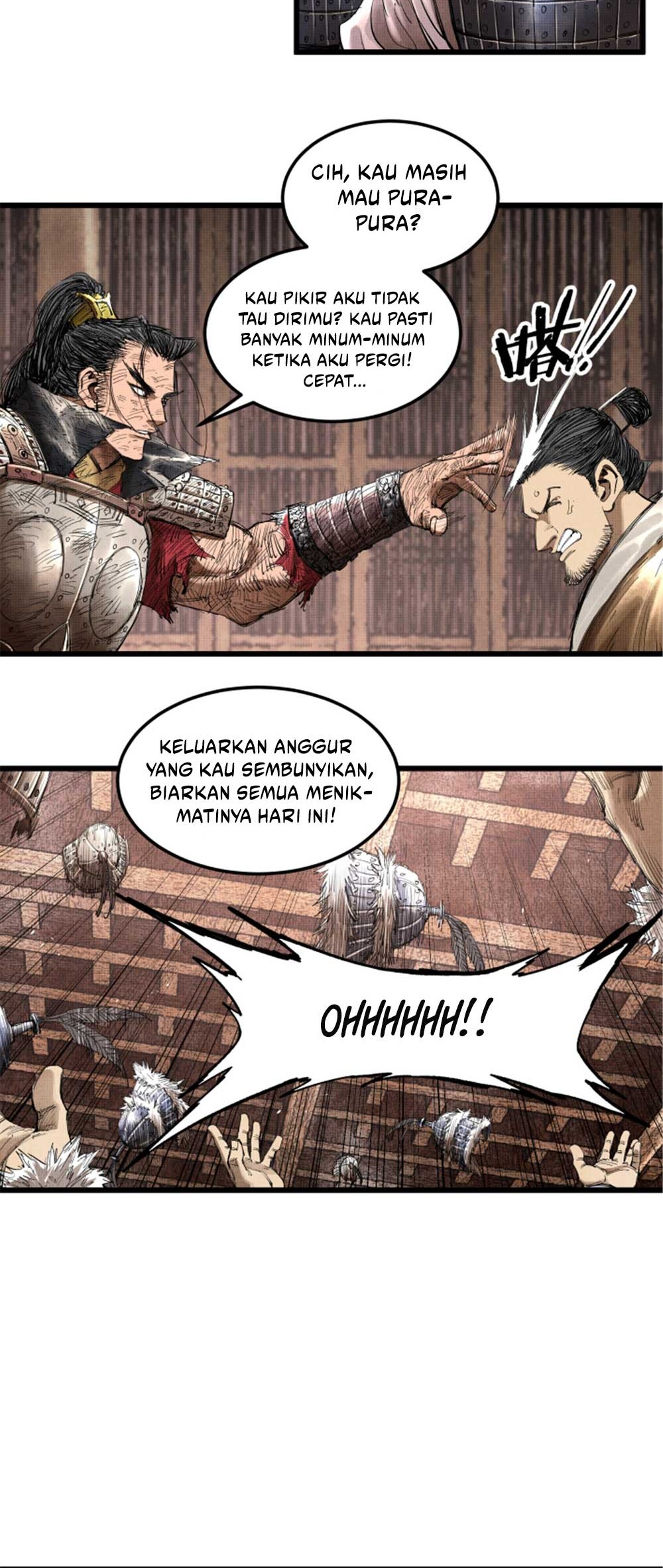 Lu Bu’s Life Simulator Chapter 37 Gambar 20
