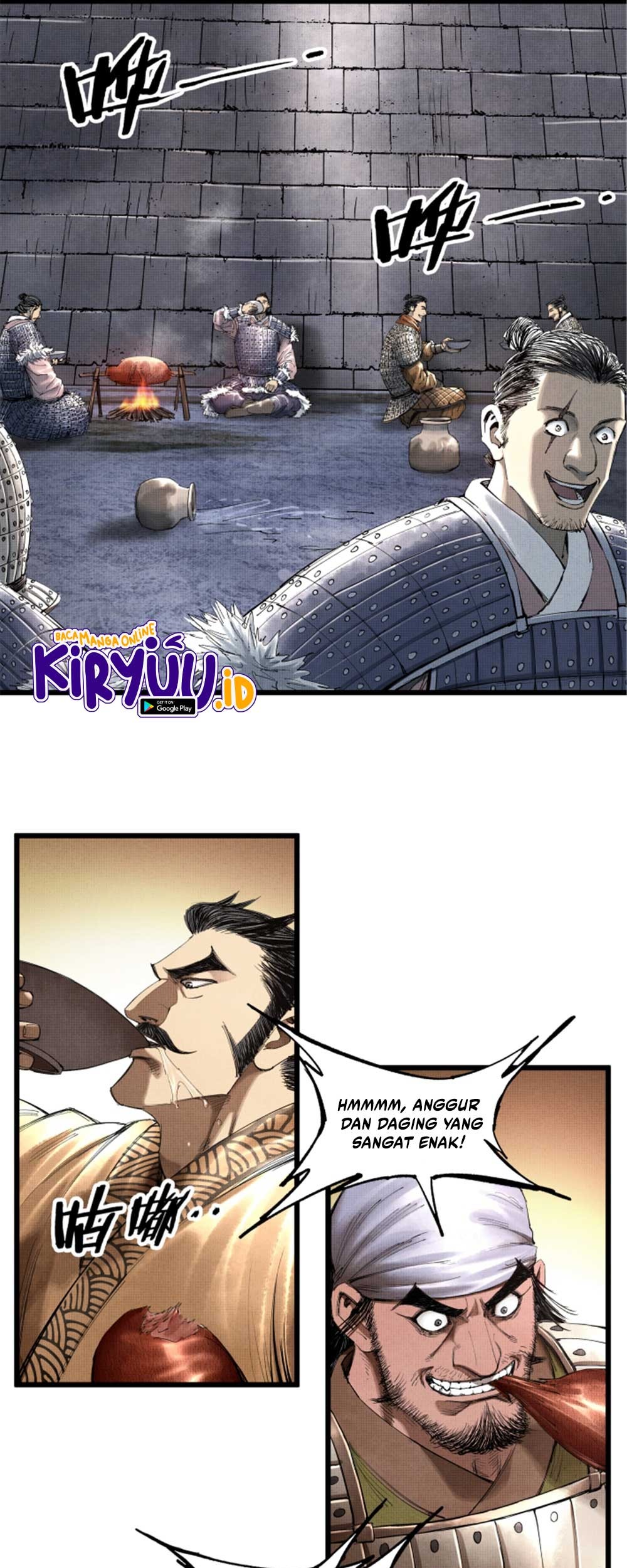 Lu Bu’s Life Simulator Chapter 37 Gambar 21