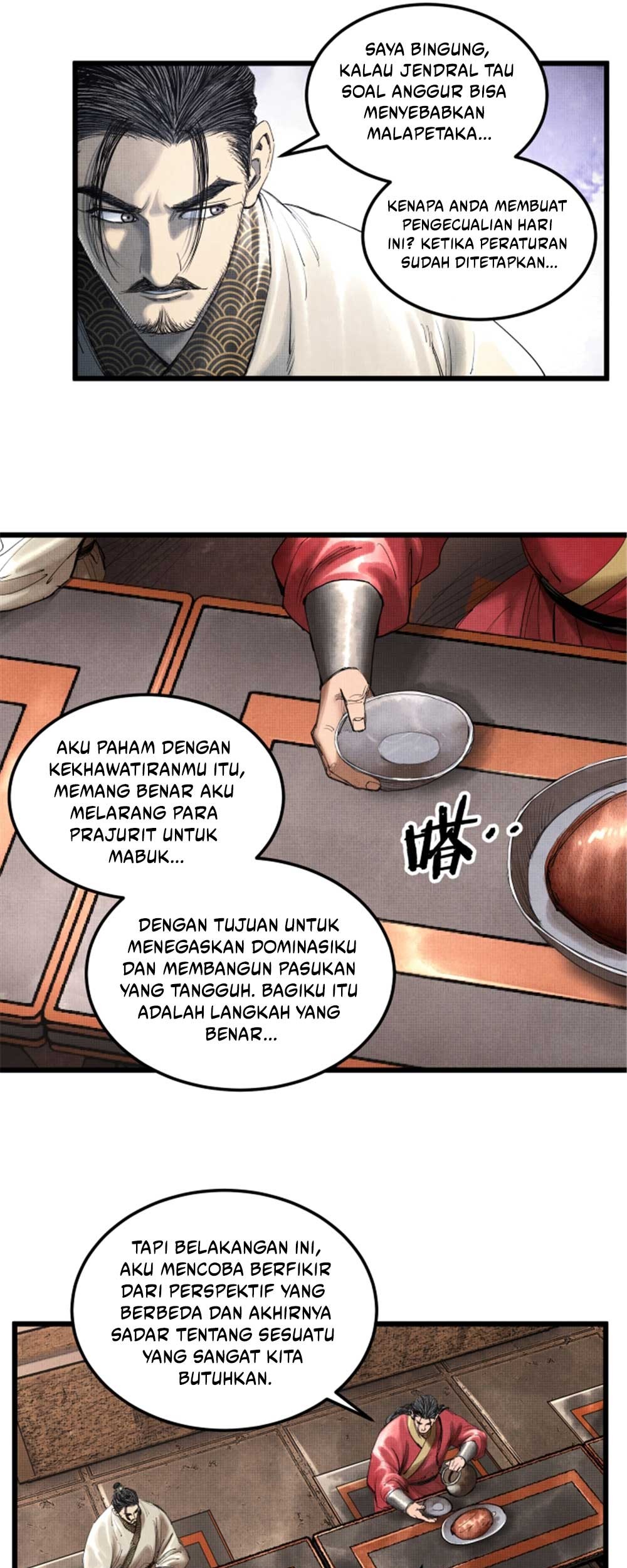 Lu Bu’s Life Simulator Chapter 37 Gambar 23