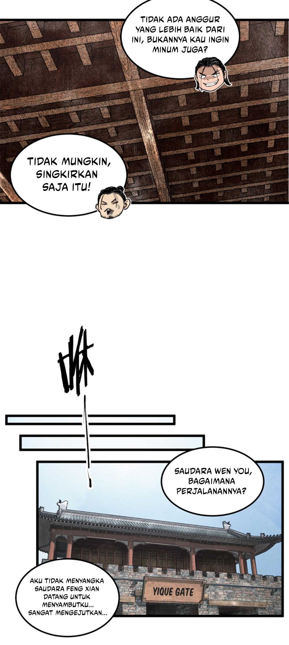 Lu Bu’s Life Simulator Chapter 37 Gambar 26