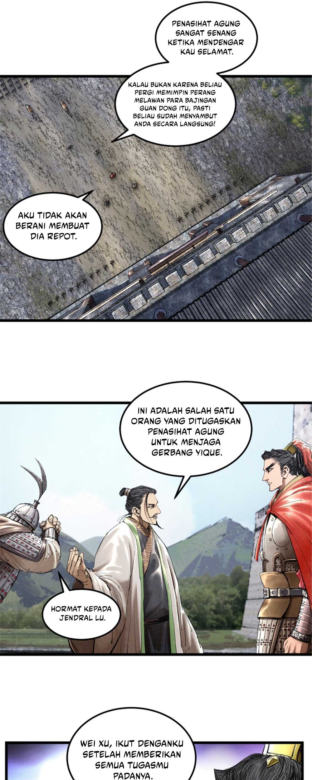 Lu Bu’s Life Simulator Chapter 37 Gambar 27