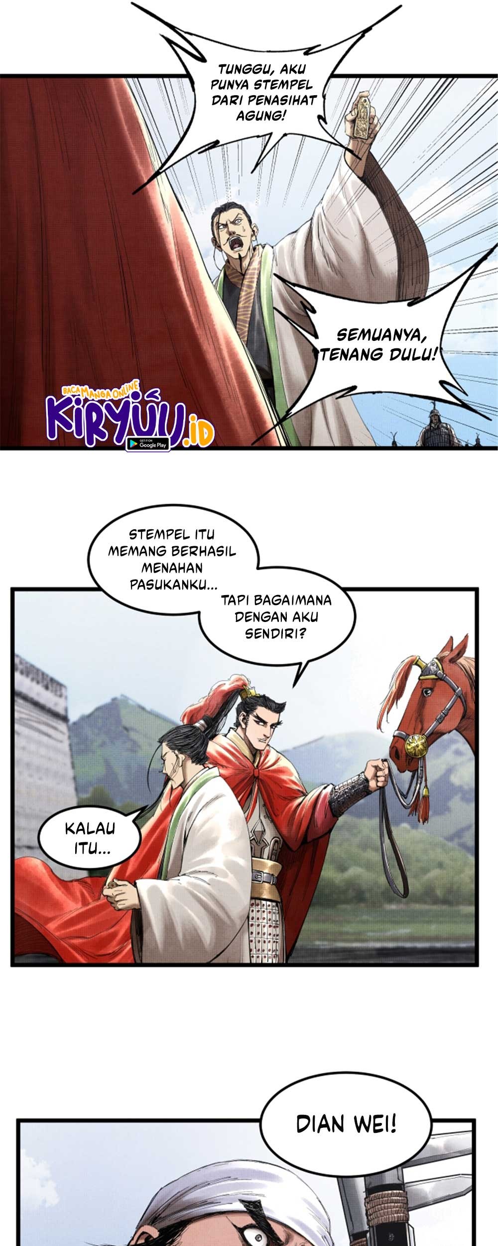 Lu Bu’s Life Simulator Chapter 37 Gambar 33