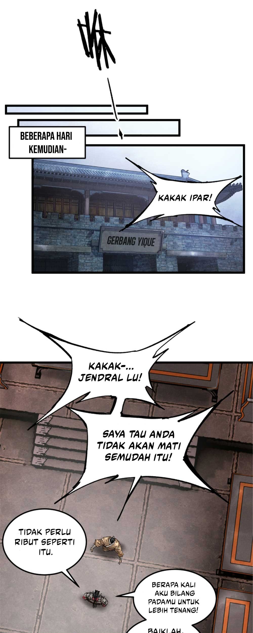 Lu Bu’s Life Simulator Chapter 37 Gambar 15