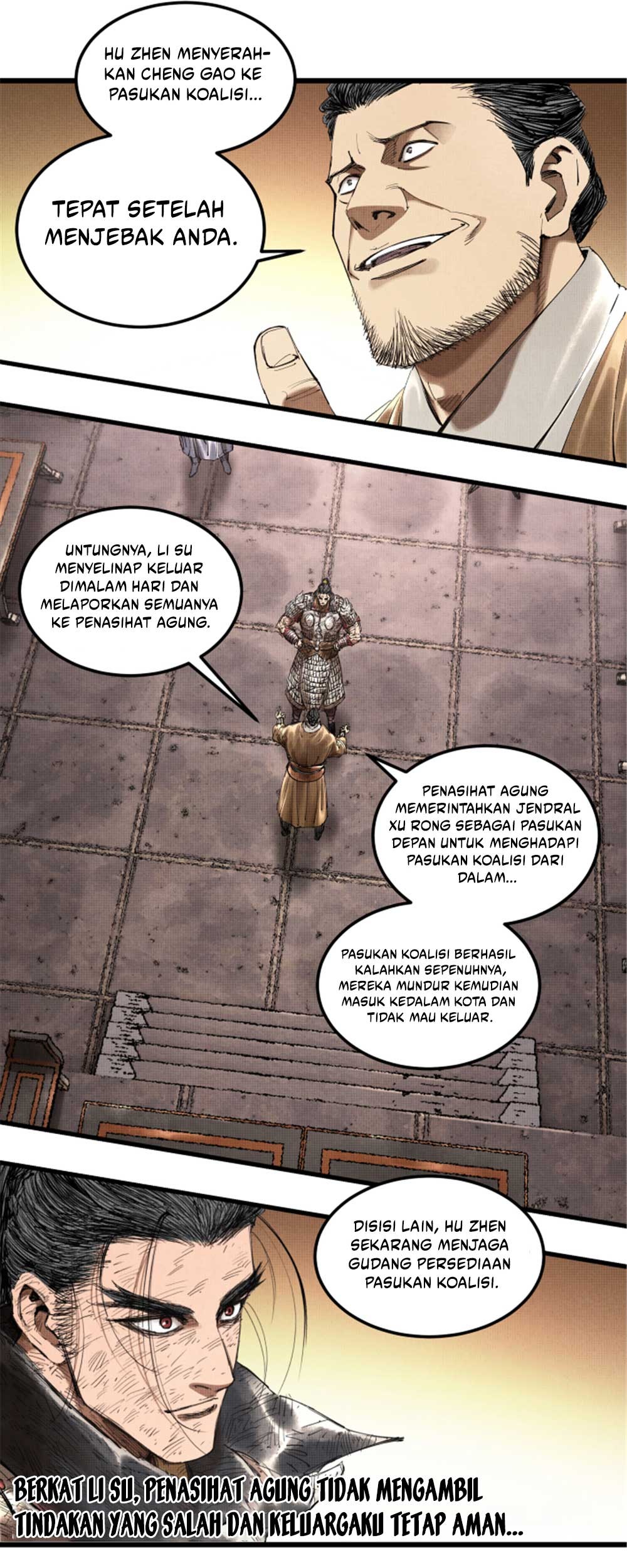 Lu Bu’s Life Simulator Chapter 37 Gambar 17
