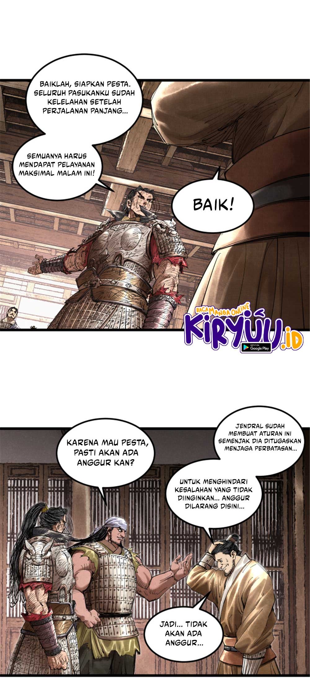 Lu Bu’s Life Simulator Chapter 37 Gambar 18