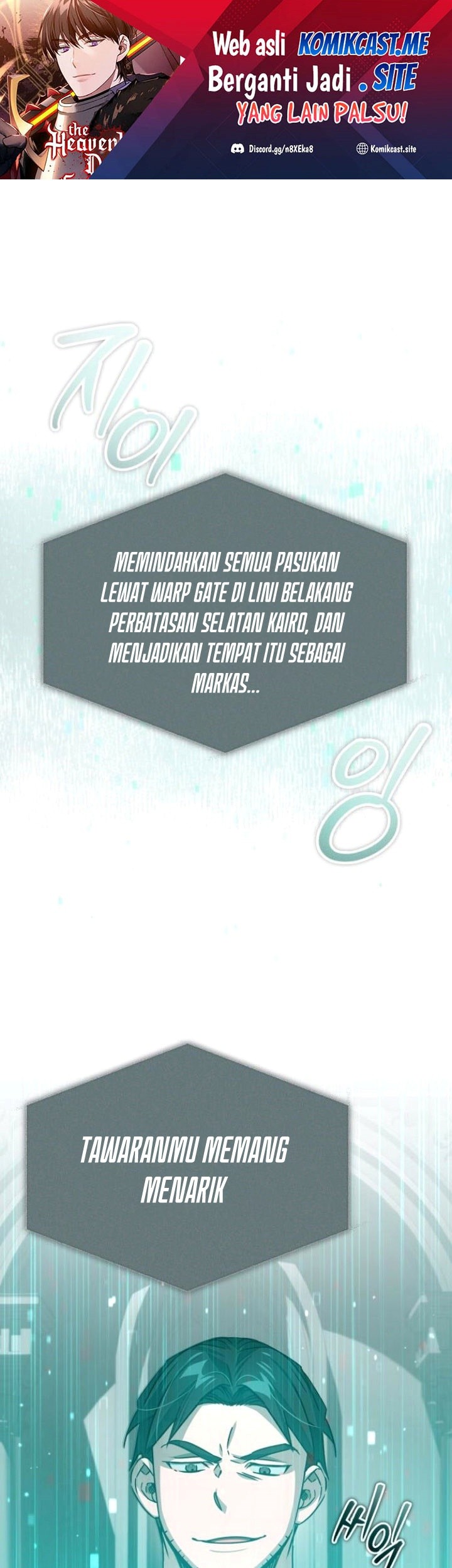 Baca Manhwa The Heavenly Demon Can’t Live a Normal Life Chapter 67 Gambar 2