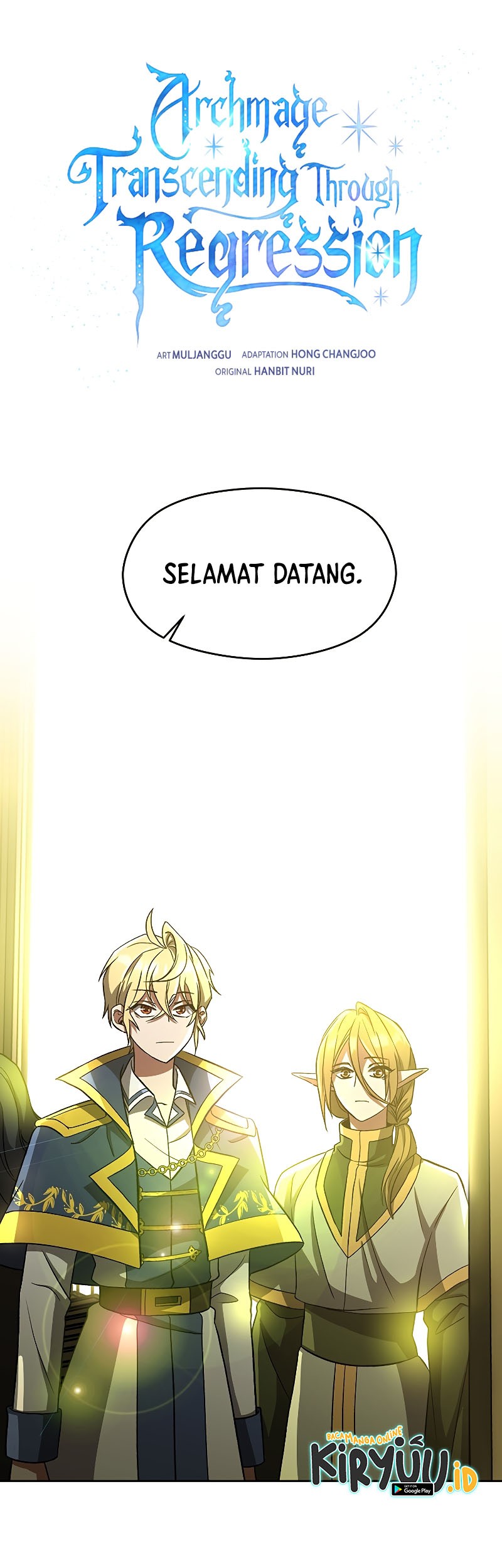 Baca Manhwa Archmage Transcending Through Regression Chapter 40 Gambar 2