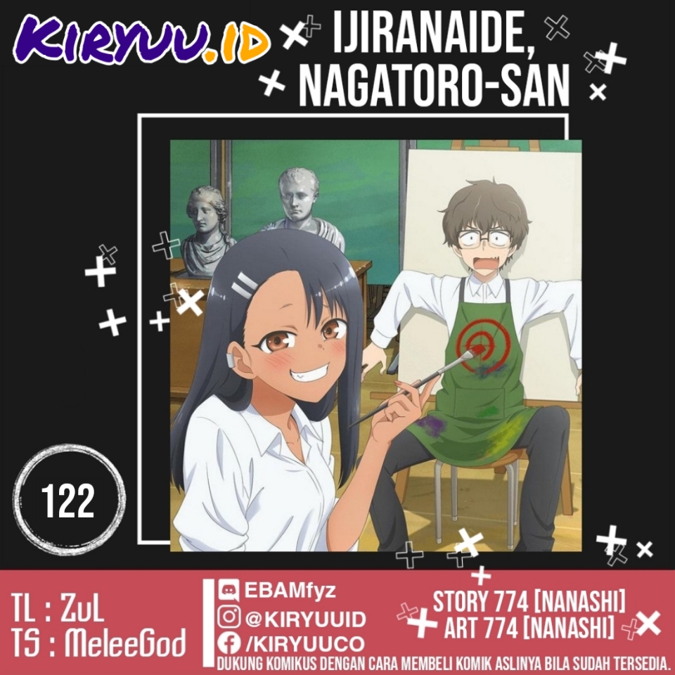 Baca Komik Ijiranaide, Nagatoro-san Chapter 122 Gambar 1