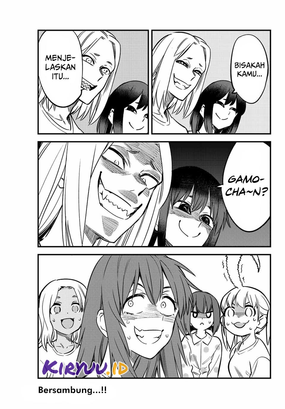 Ijiranaide, Nagatoro-san Chapter 122 Gambar 22
