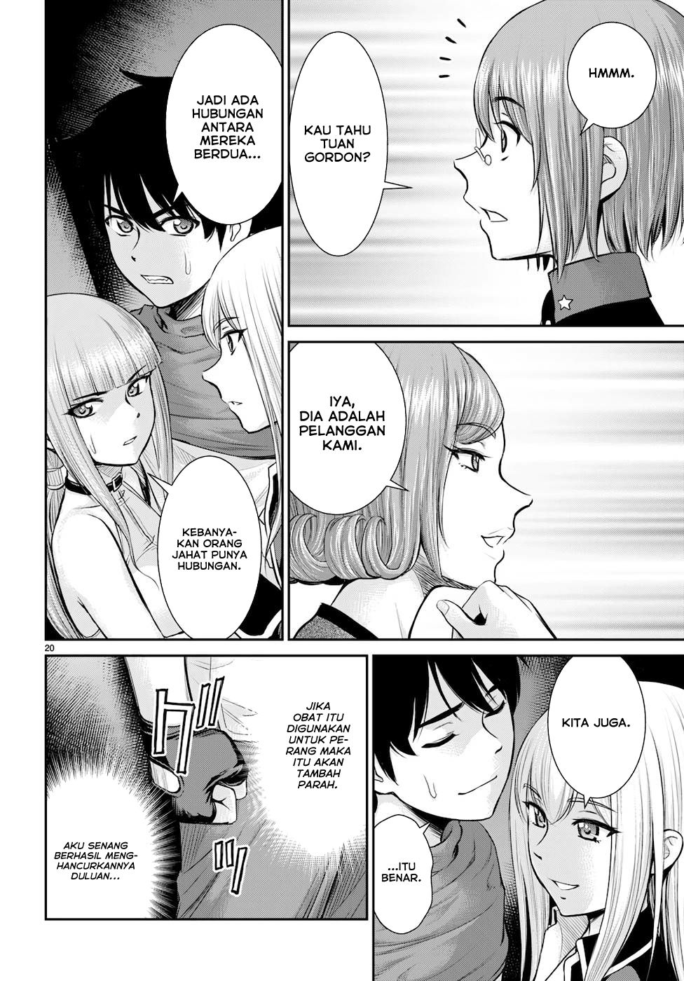 Toga na Skill de Musou suru Isekai Harem Kaitoudan Chapter 19 Gambar 21