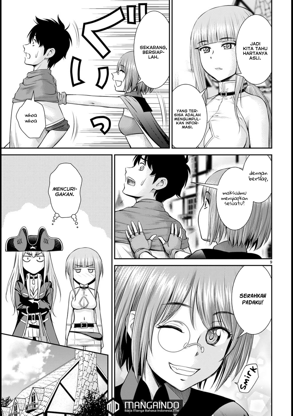 Toga na Skill de Musou suru Isekai Harem Kaitoudan Chapter 18 Gambar 10