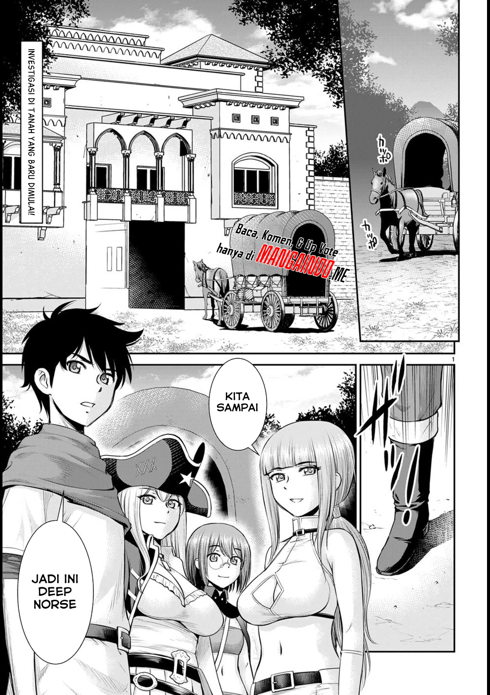 Baca Manga Toga na Skill de Musou suru Isekai Harem Kaitoudan Chapter 18 Gambar 2