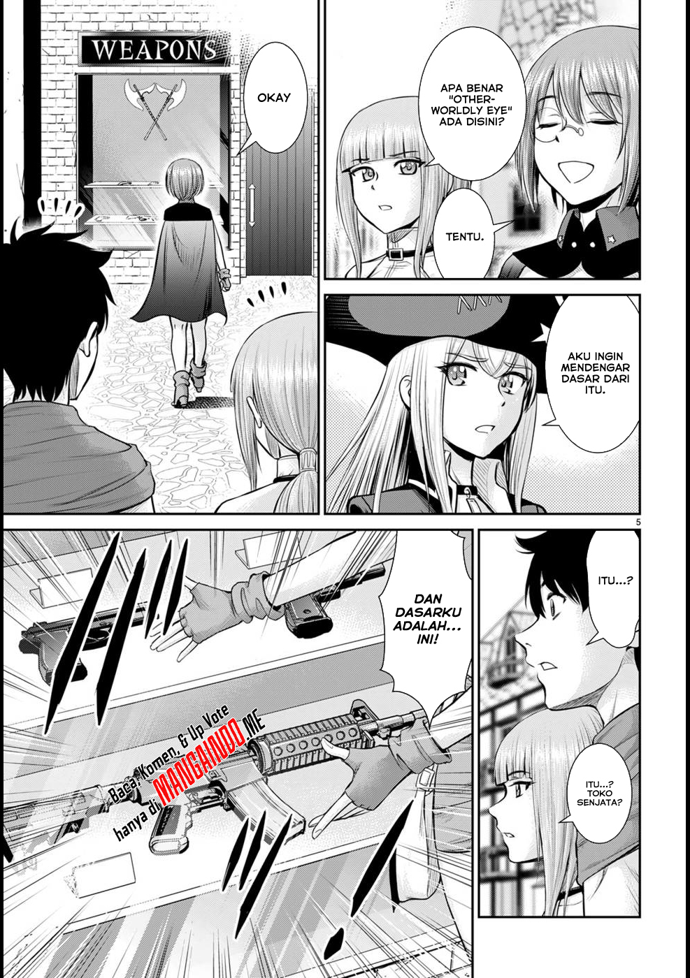 Toga na Skill de Musou suru Isekai Harem Kaitoudan Chapter 18 Gambar 6