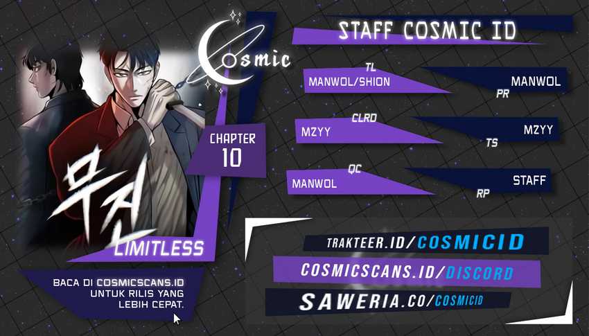 Baca Komik Limitless Chapter 10 Gambar 1