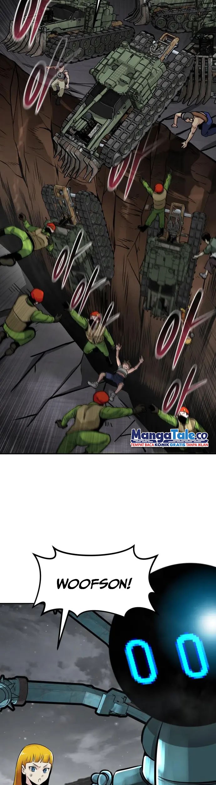 All Rounder Chapter 62 Gambar 11