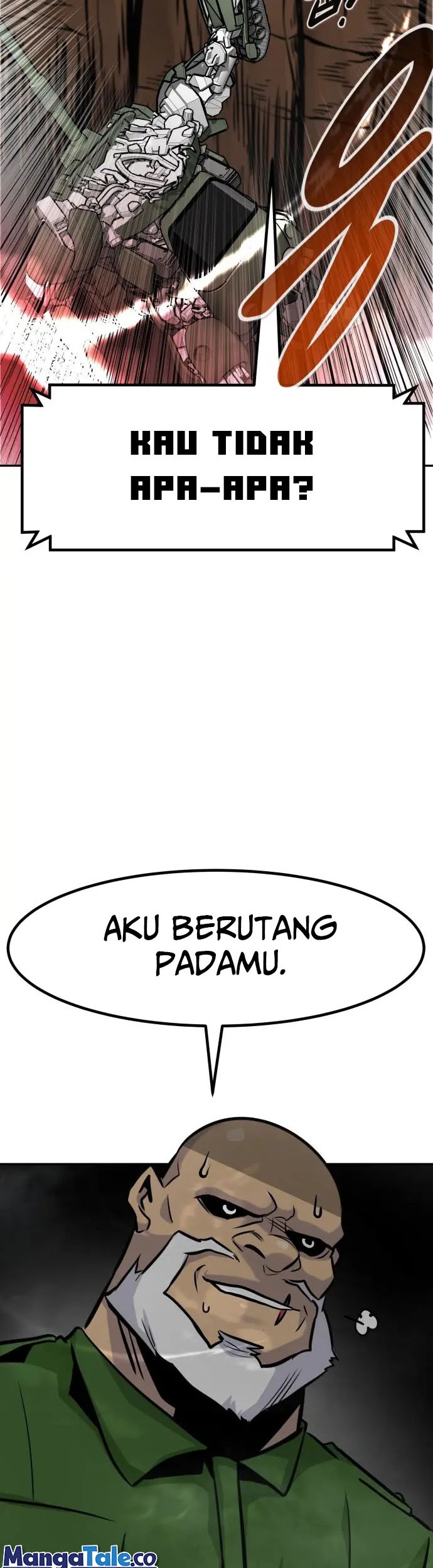 All Rounder Chapter 62 Gambar 17