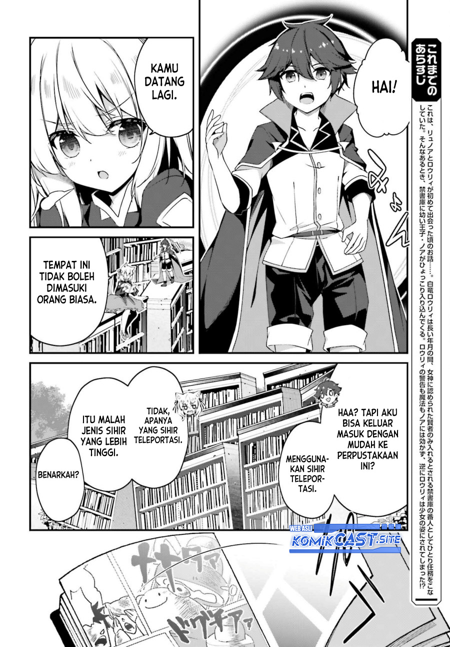 The Incompetent Prince Who Has Been Banished Wants To Hide His Abilities Chapter 09 Gambar 3
