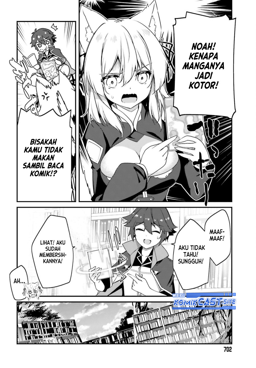 The Incompetent Prince Who Has Been Banished Wants To Hide His Abilities Chapter 09 Gambar 7