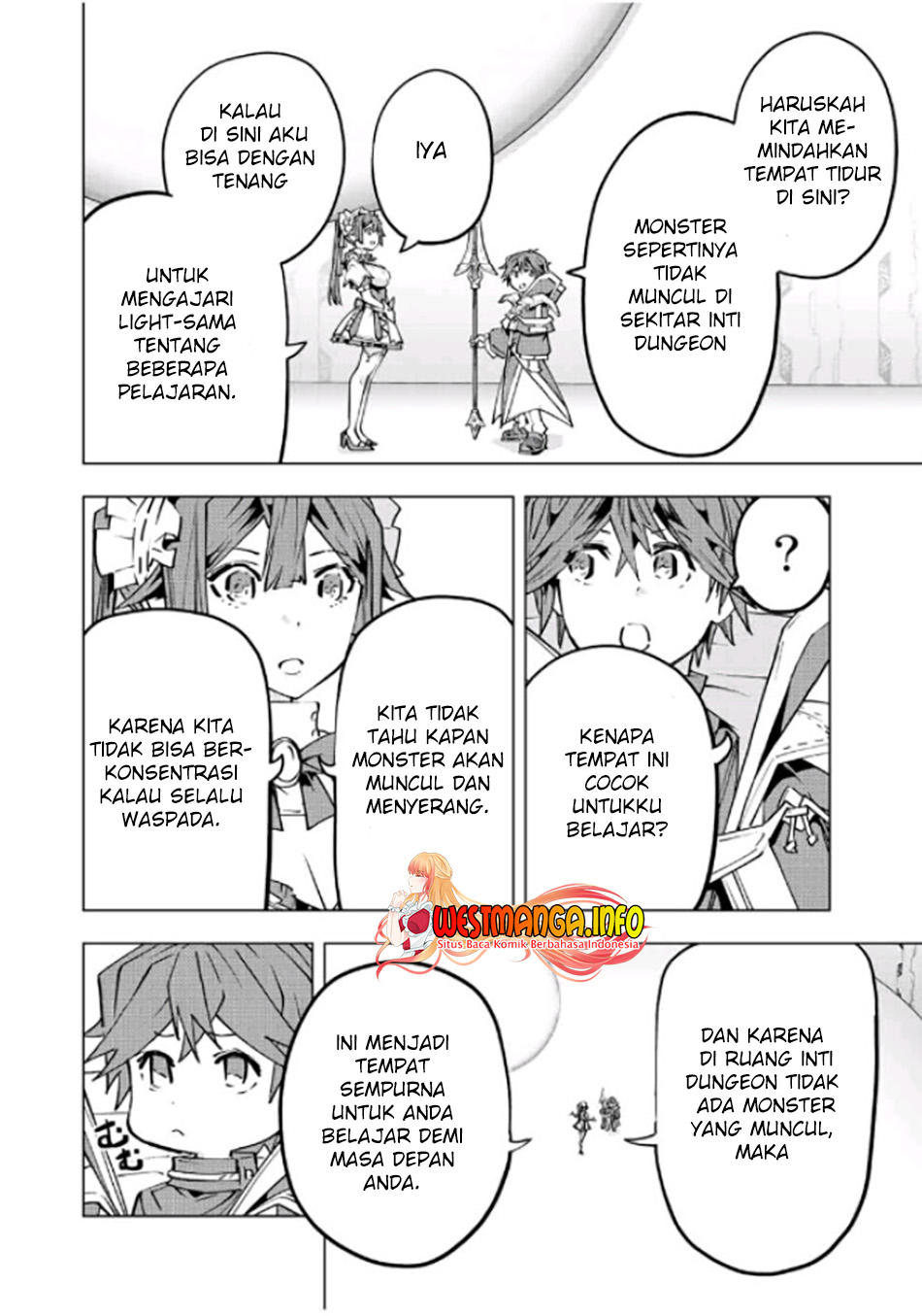 My Gift LVL 9999 Unlimited Gacha Chapter 77 Gambar 11