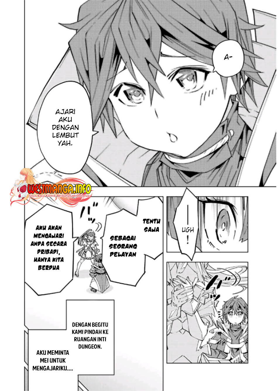 My Gift LVL 9999 Unlimited Gacha Chapter 77 Gambar 13