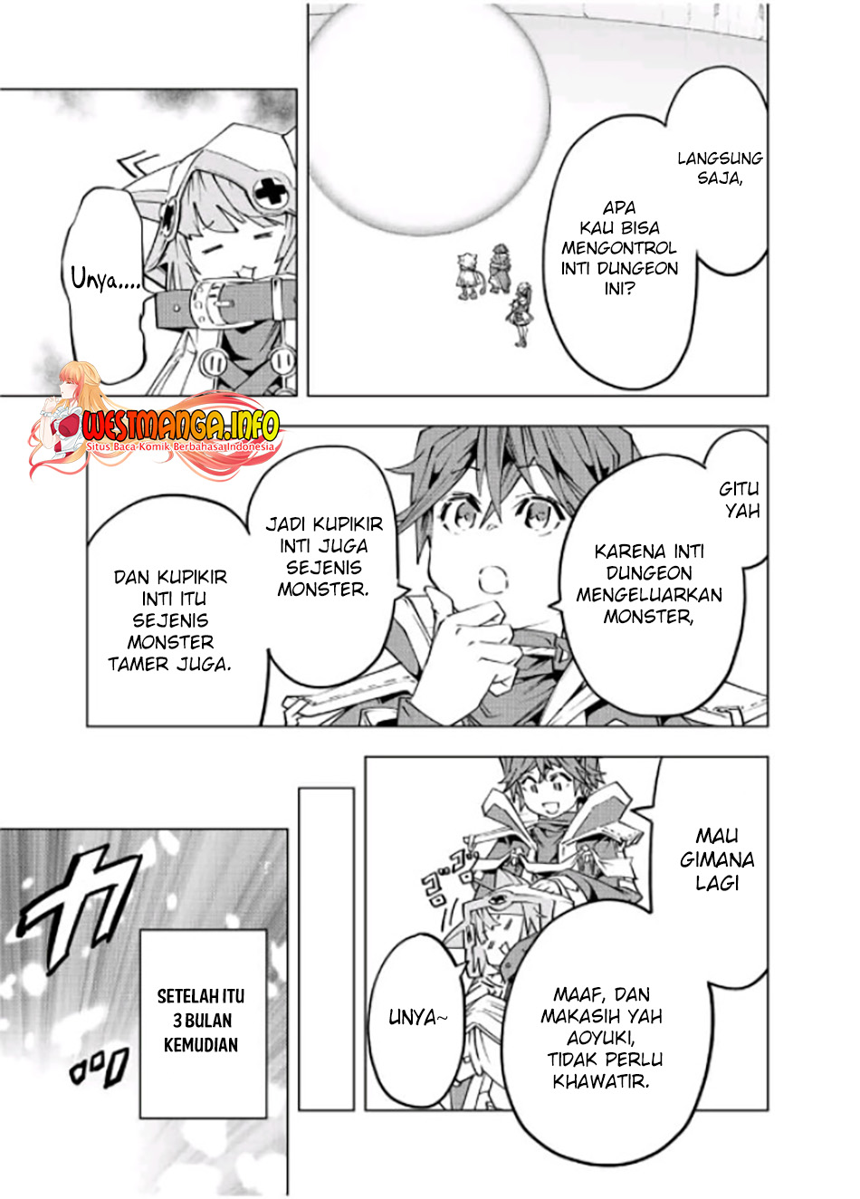 My Gift LVL 9999 Unlimited Gacha Chapter 77 Gambar 16