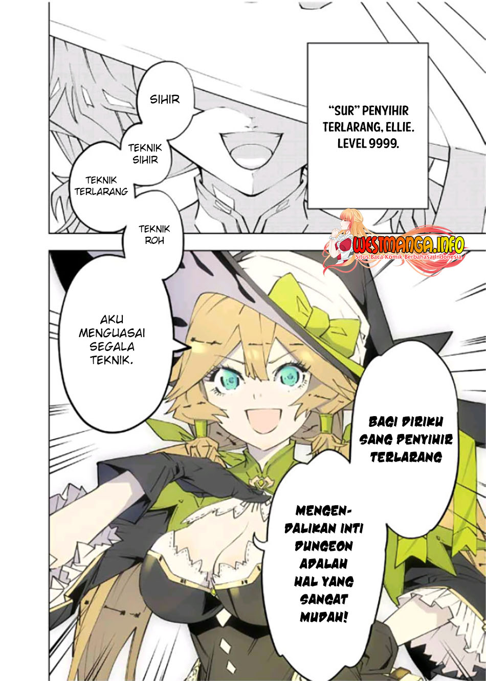 My Gift LVL 9999 Unlimited Gacha Chapter 77 Gambar 17