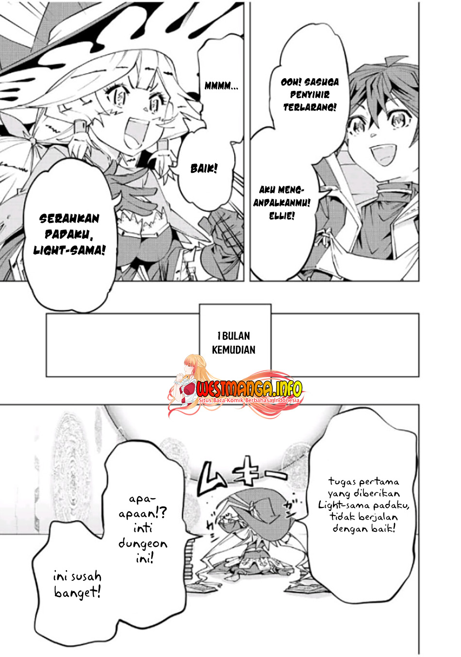 My Gift LVL 9999 Unlimited Gacha Chapter 77 Gambar 18